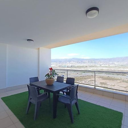Mar Y Sal 12 Suites, Gran Terraza Con Vistas Al Mar, 2 Hab, Garaje Y Piscina Roquetas de Mar Luaran gambar
