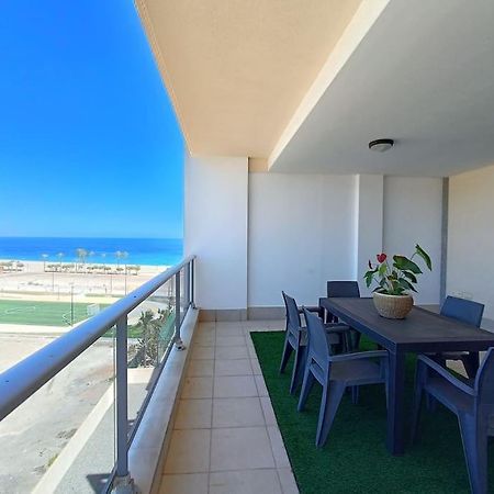 Mar Y Sal 12 Suites, Gran Terraza Con Vistas Al Mar, 2 Hab, Garaje Y Piscina Roquetas de Mar Luaran gambar