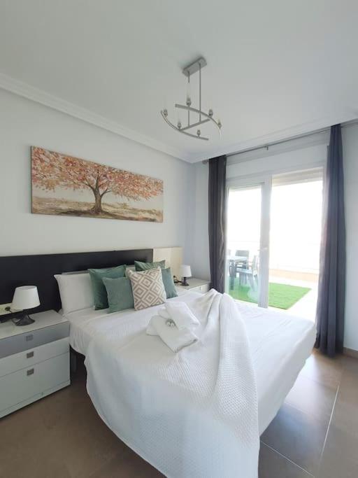 Mar Y Sal 12 Suites, Gran Terraza Con Vistas Al Mar, 2 Hab, Garaje Y Piscina Roquetas de Mar Luaran gambar